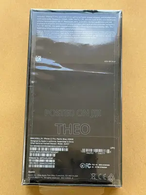 Apple iPhone 12 Pro 256 GB Black