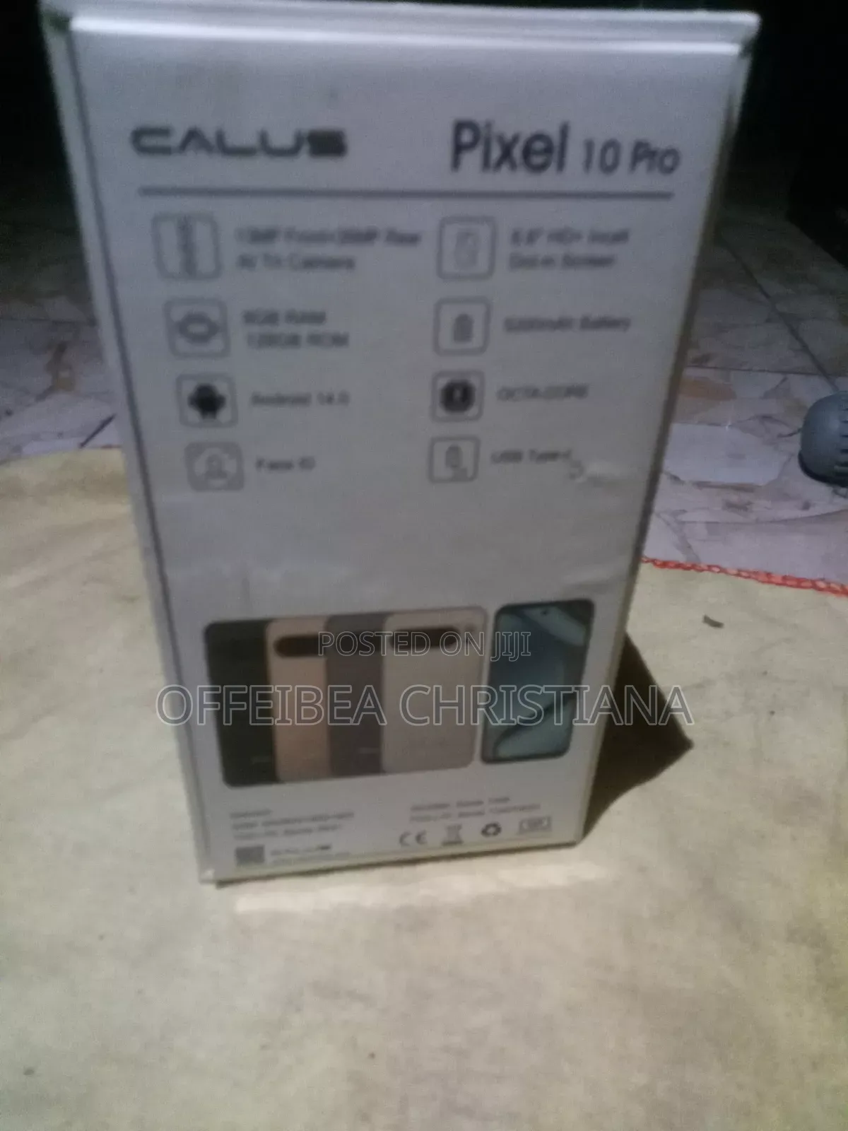 New Google Pixel 10 Pro 128 GB Gold