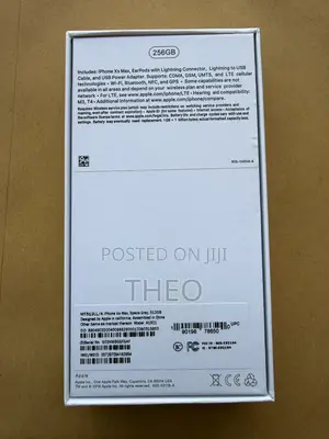 Apple iPhone XS Max 512 GB Black