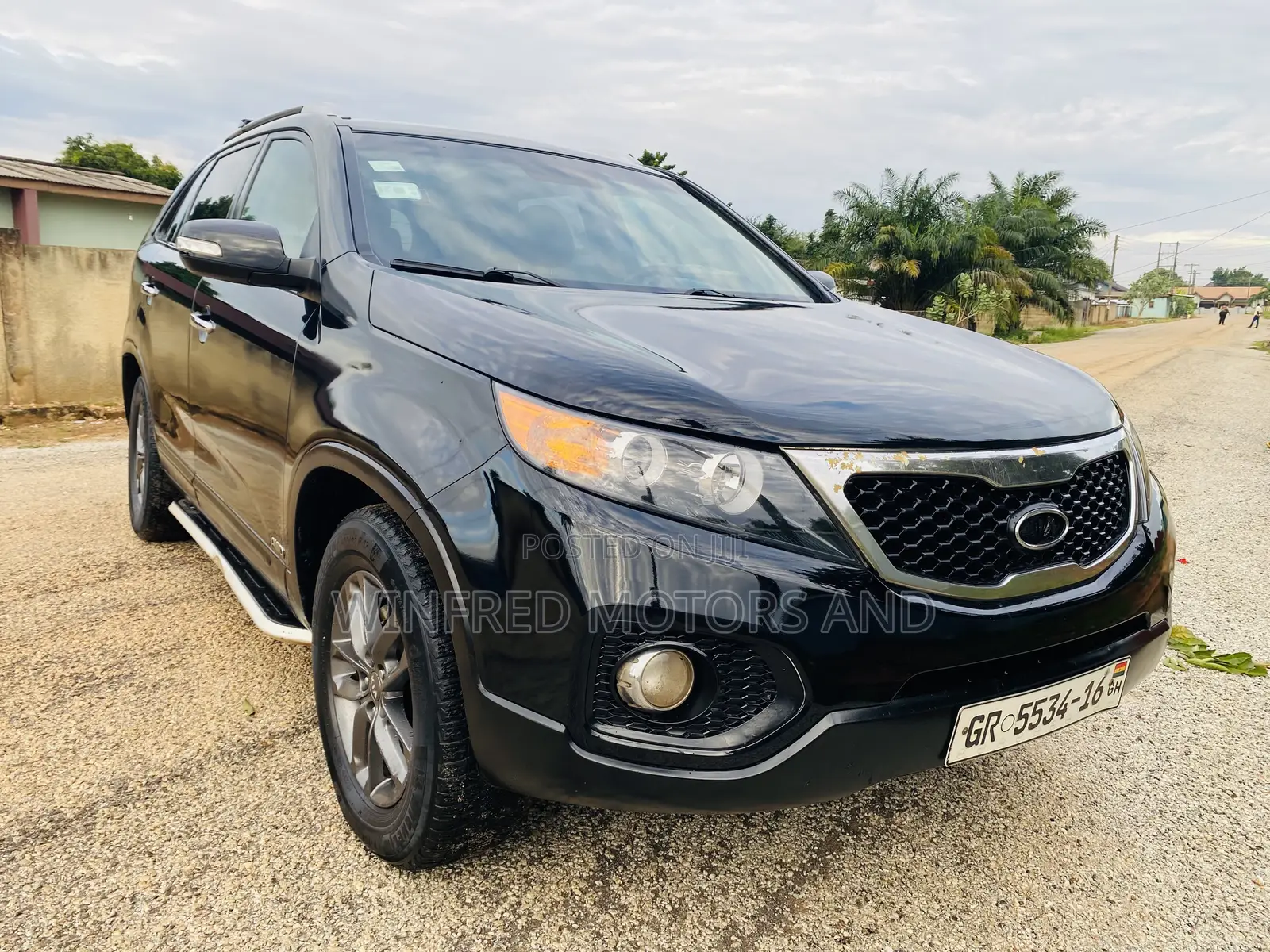 Kia Sorento EX 2012 Black