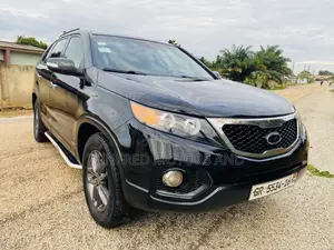 Kia Sorento EX 2012 Black