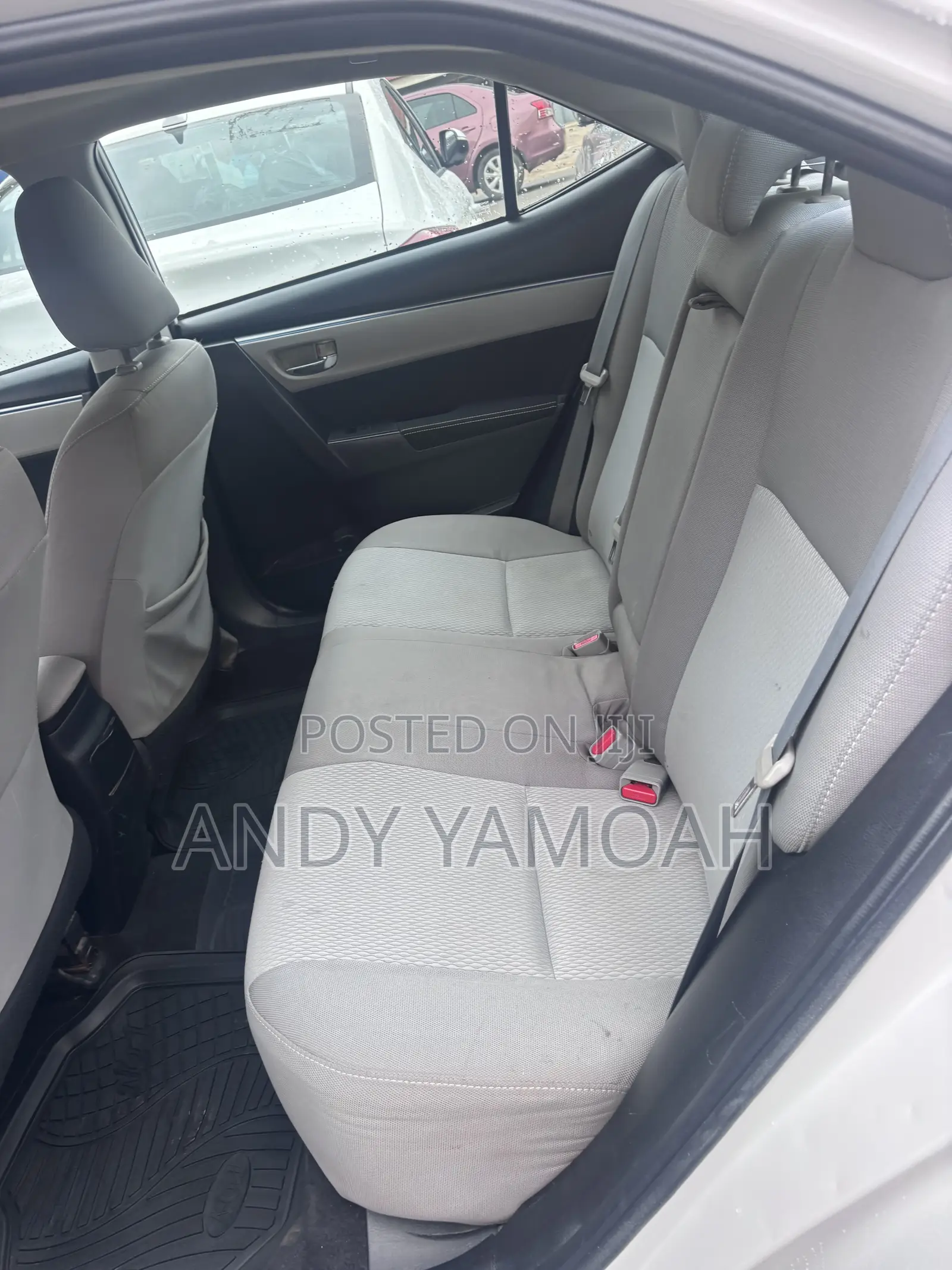 Toyota Corolla 2016 White