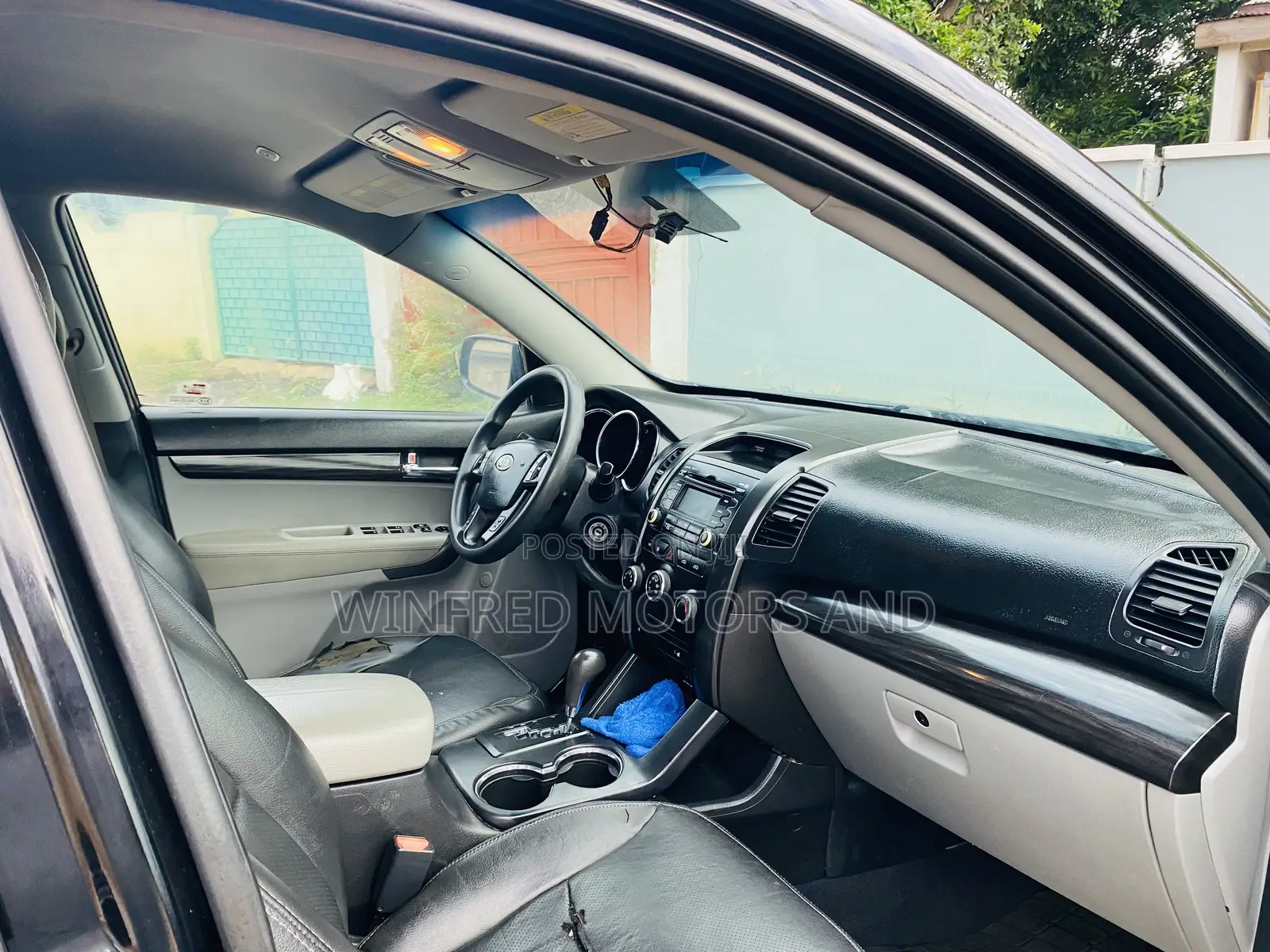Kia Sorento EX 2012 Black