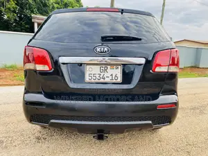 Kia Sorento EX 2012 Black