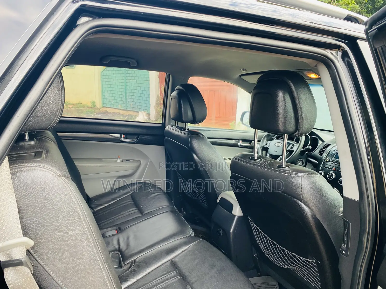 Kia Sorento EX 2012 Black