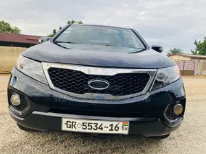 Kia Sorento EX 2012 Black