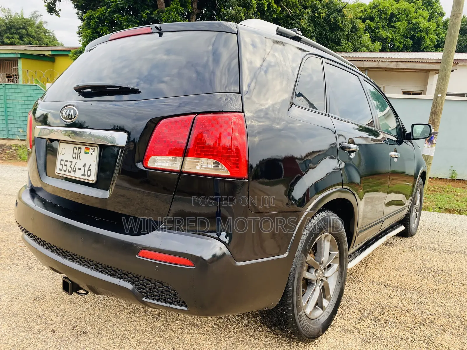 Kia Sorento EX 2012 Black