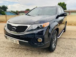 Kia Sorento EX 2012 Black