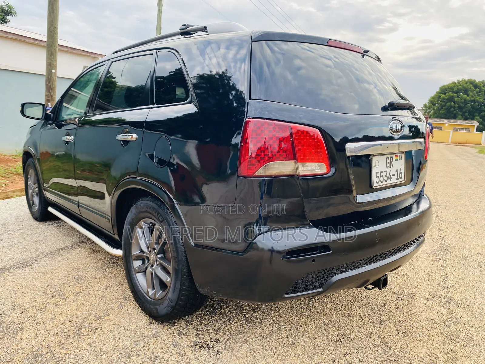 Kia Sorento EX 2012 Black