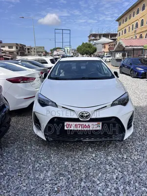 Toyota Corolla 2016 White