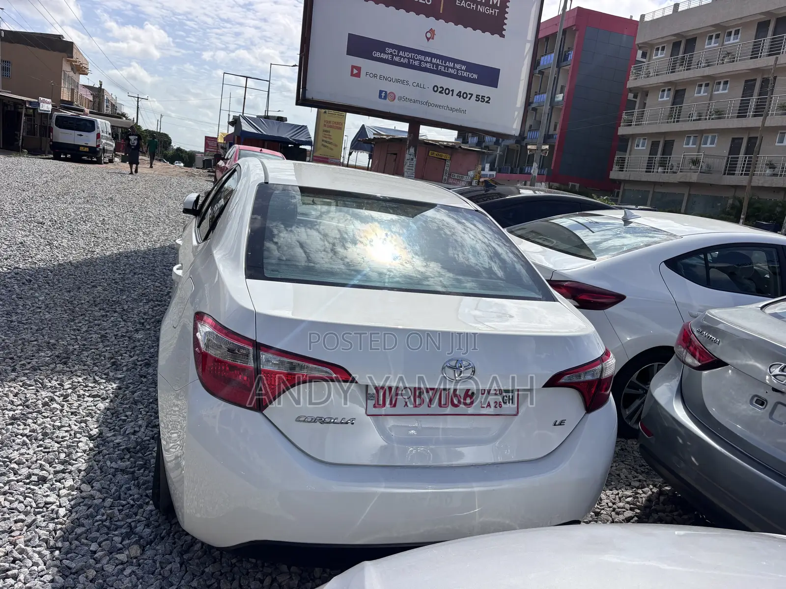Toyota Corolla 2016 White