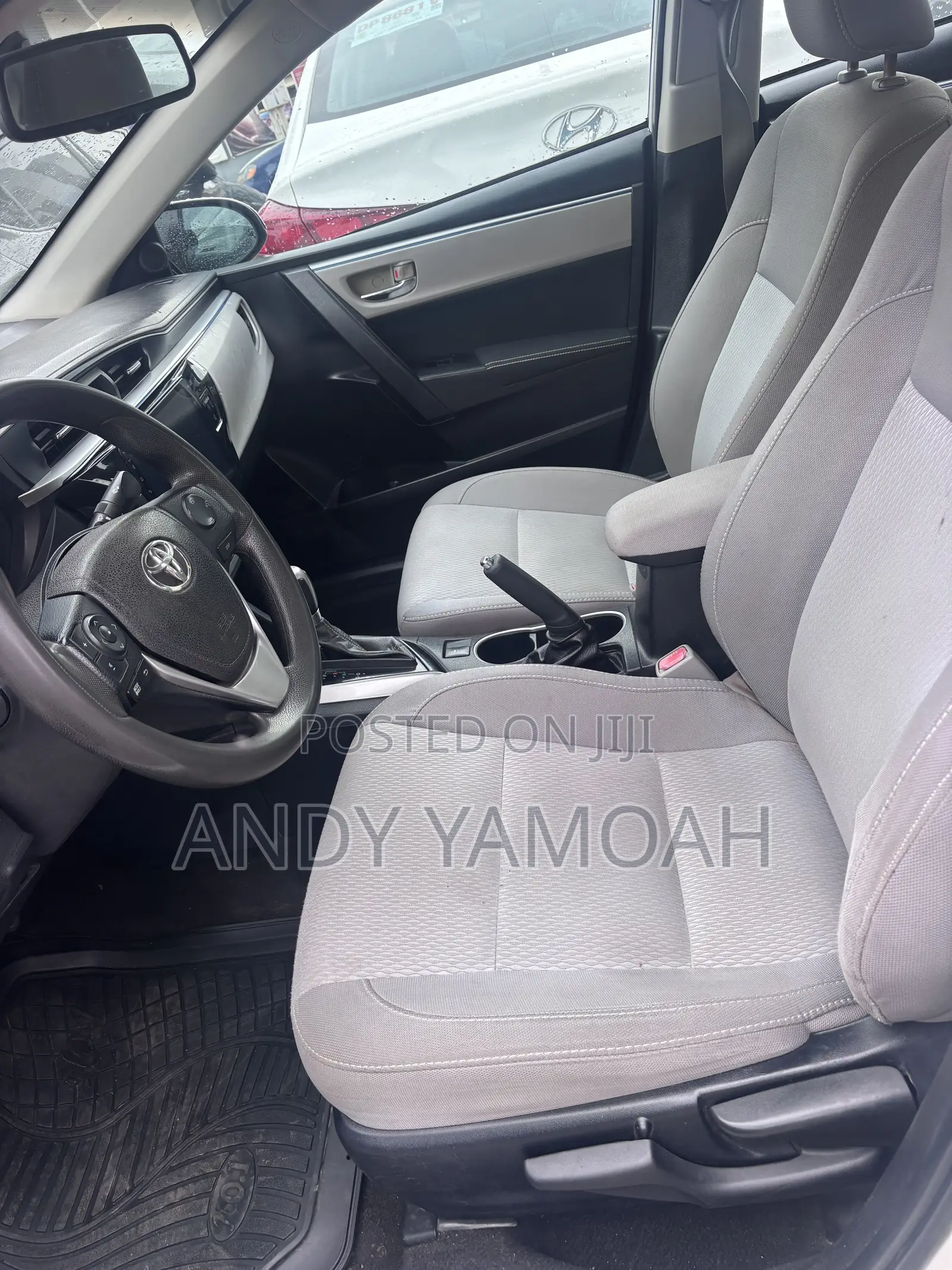 Toyota Corolla 2016 White