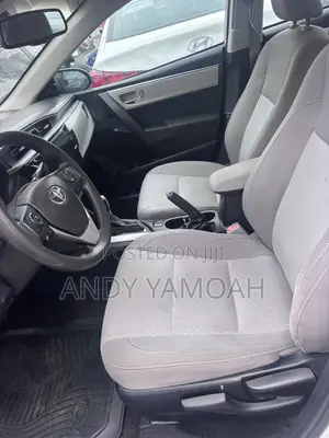 Toyota Corolla 2016 White