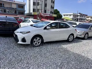 Toyota Corolla 2016 White