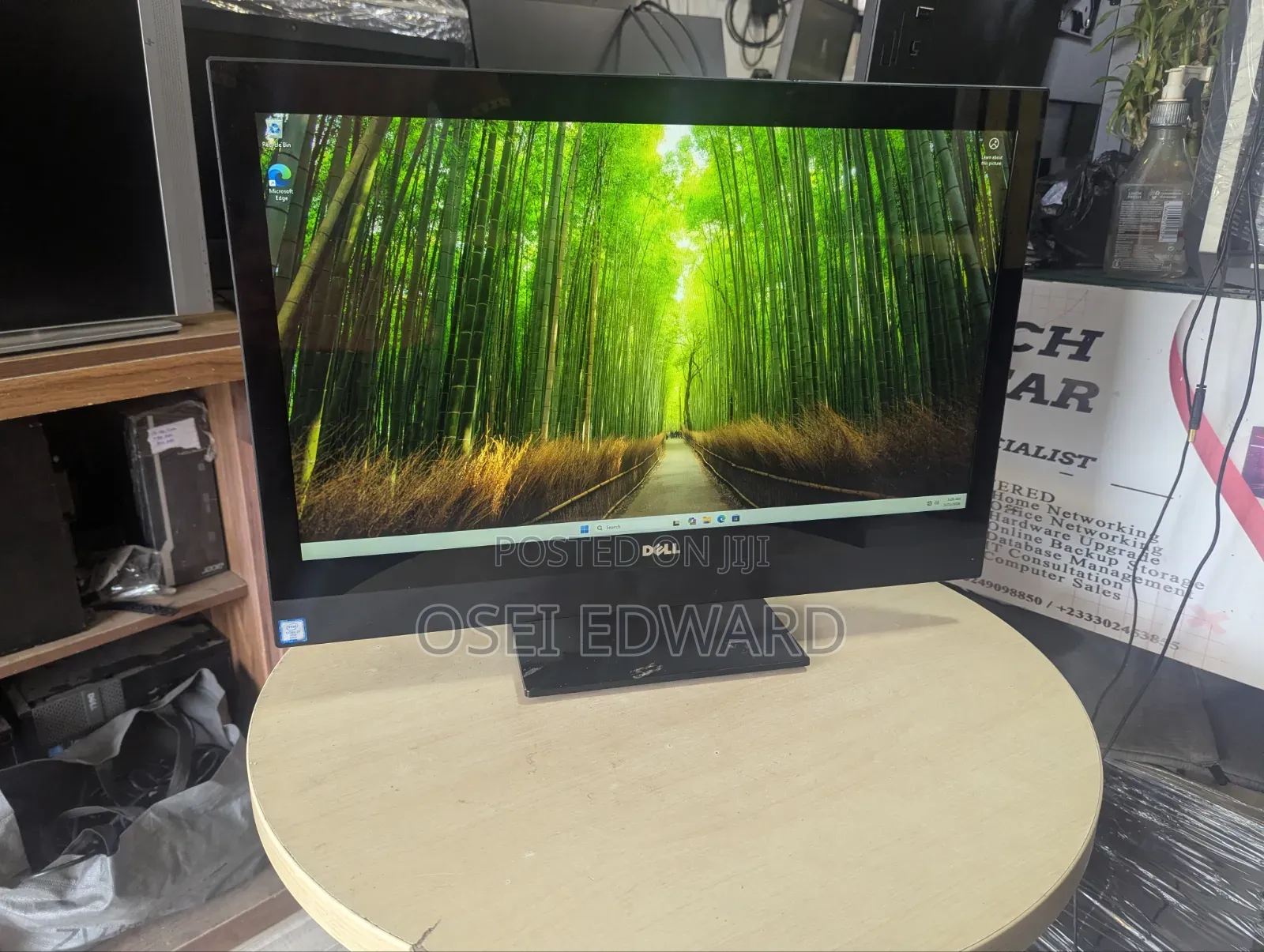 Desktop Computer Dell OptiPlex 7450 16GB Intel Core i7 SSD 256GB