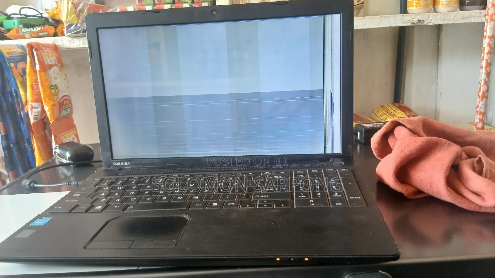 Laptop Toshiba Satellite C55 4GB Intel HDD 500GB