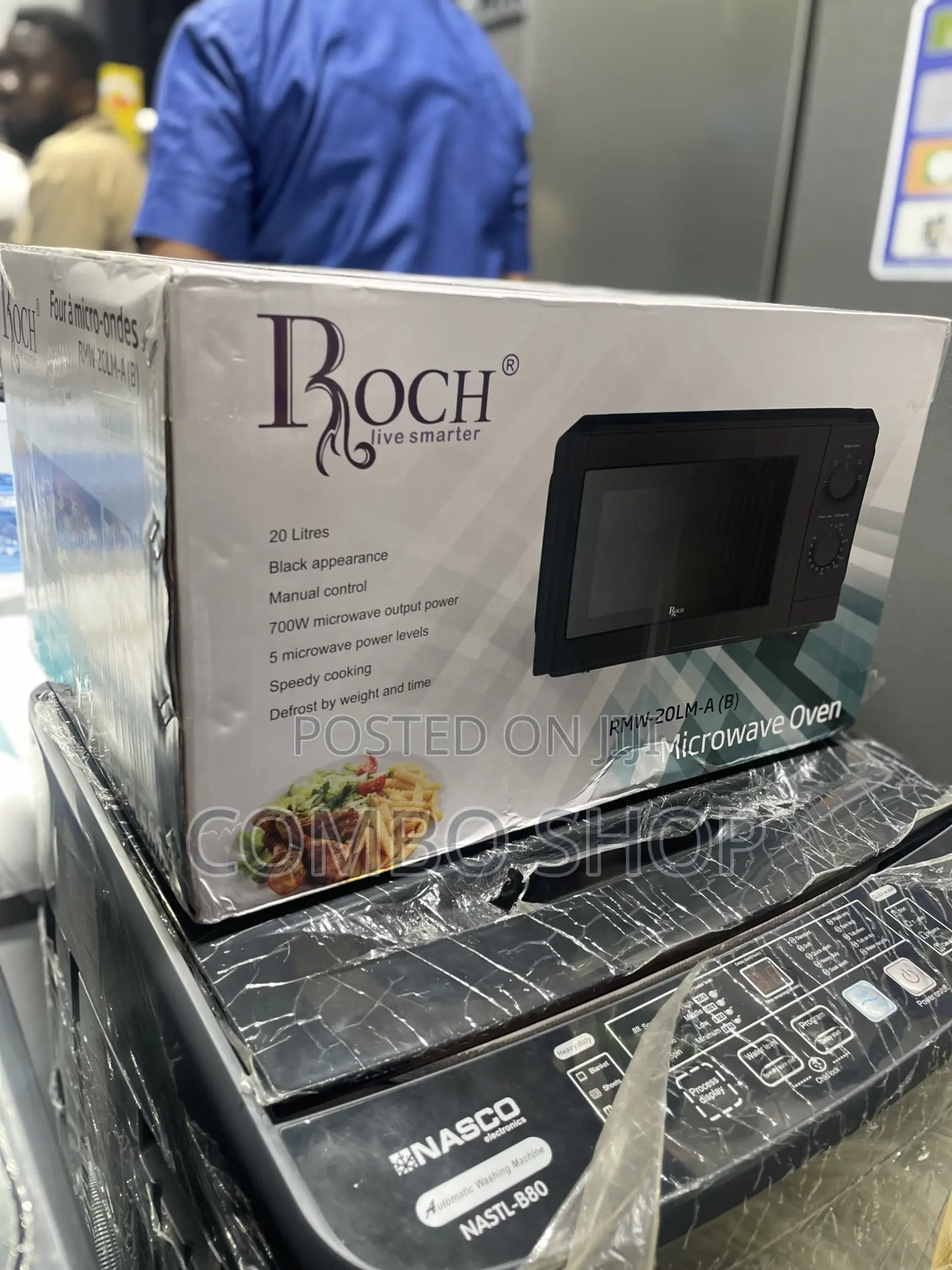 Roch 20l Microwave