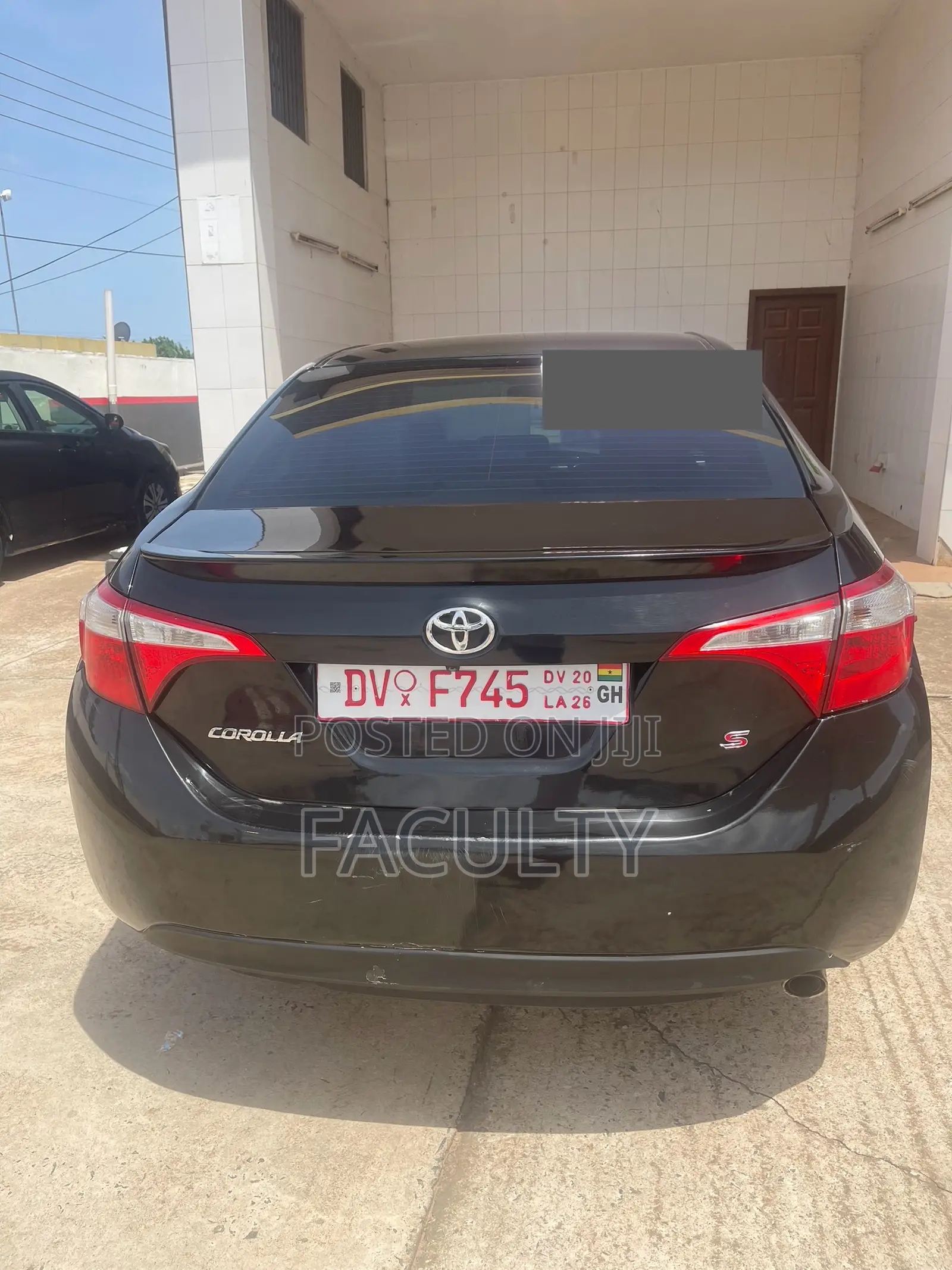 Toyota Corolla S Premium 4dr Sedan (1.8L 4cyl CVT) 2016 Black