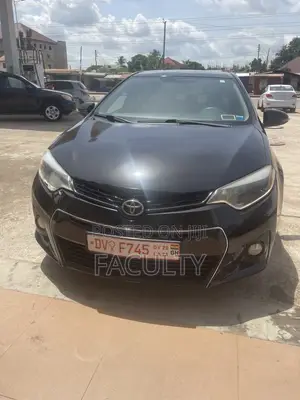 Toyota Corolla S Premium 4dr Sedan (1.8L 4cyl CVT) 2016 Black