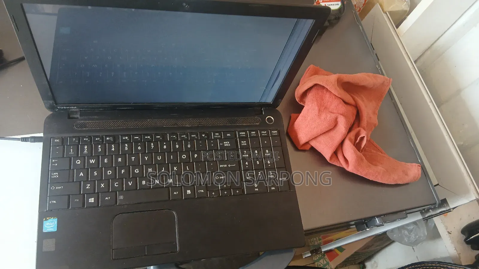 Laptop Toshiba Satellite C55 4GB Intel HDD 500GB