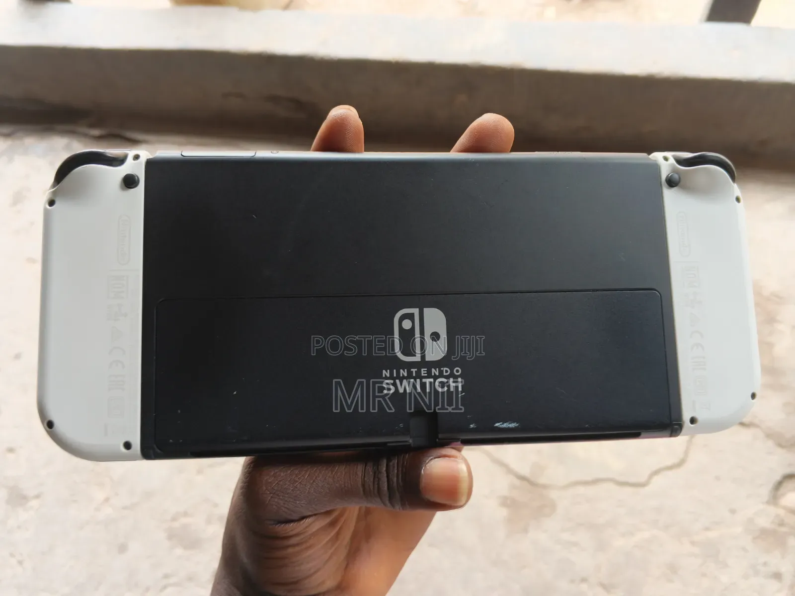 Nintendo Switch Oled With 10 Games
