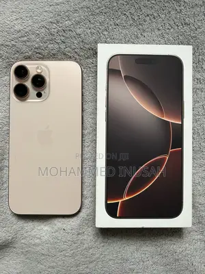 Apple iPhone 16 Pro Max 512 GB Gold