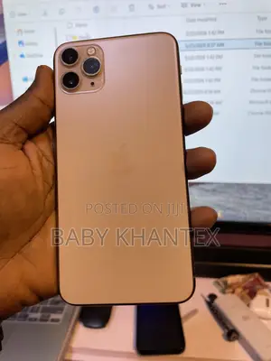 Apple iPhone 11 Pro Max 256 GB Gold