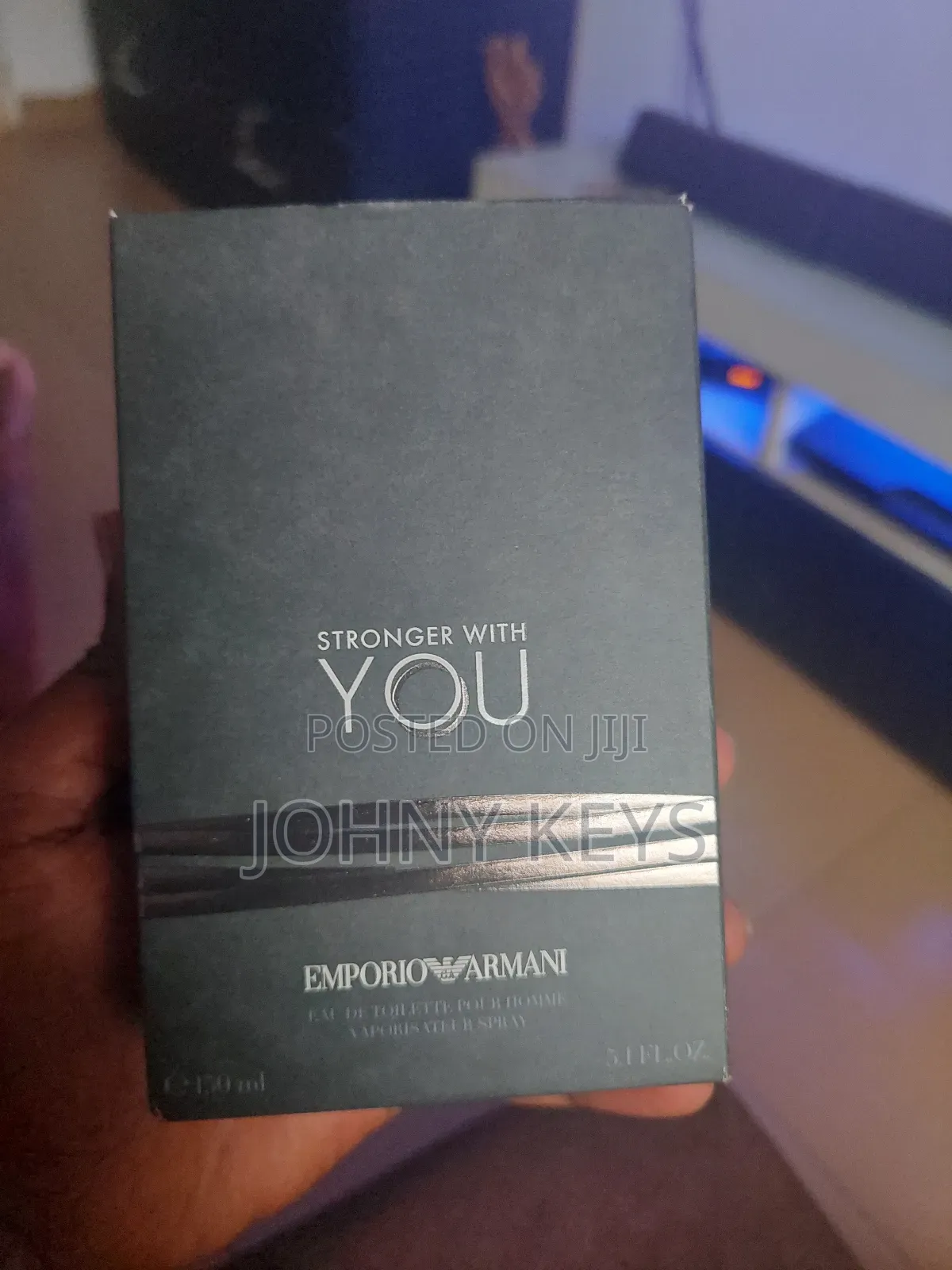 Emporio Armani Stronger With You Edt 150ml –Authentic Men's Perfume-uk