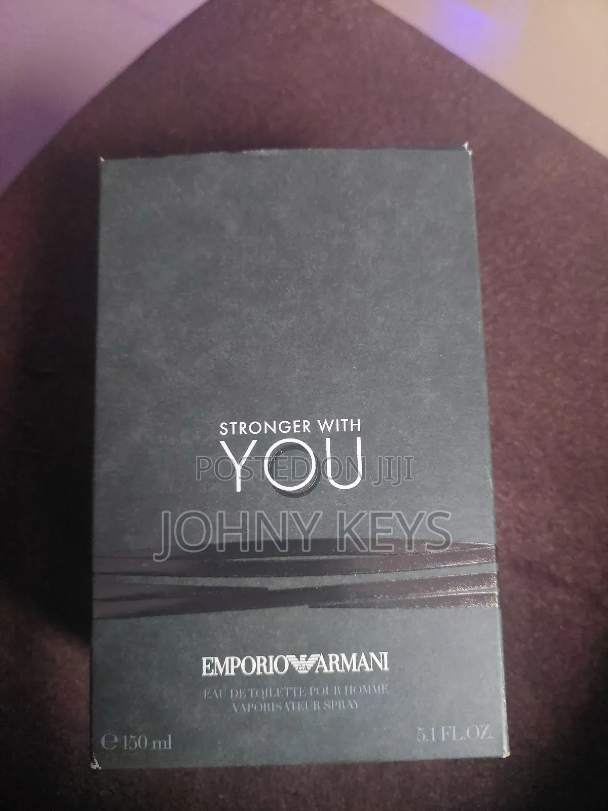 Emporio Armani Stronger With You Edt 150ml –Authentic Men's Perfume-uk