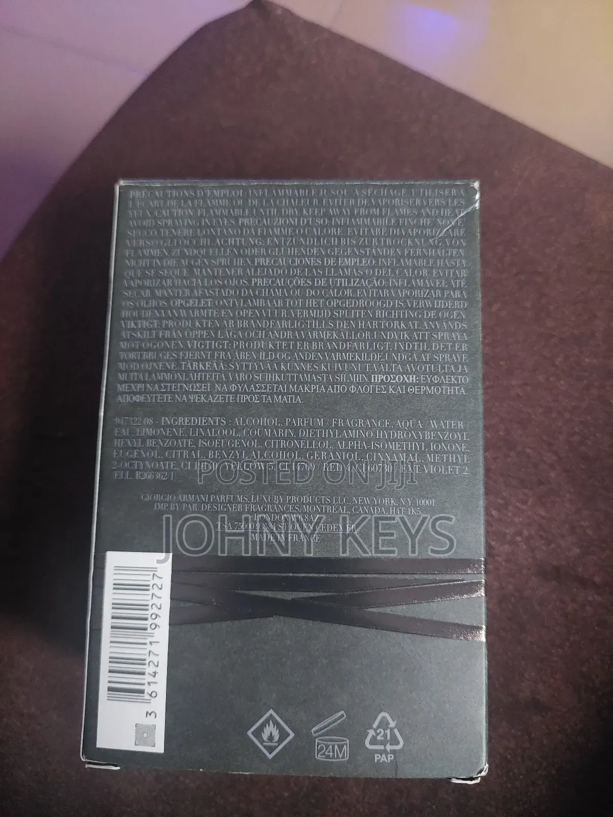 Emporio Armani Stronger With You Edt 150ml –Authentic Men's Perfume-uk
