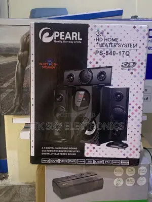 Quality Pearl 3in1hd Home Theater System