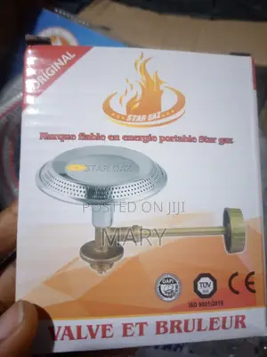 Gas Burner Control Valve