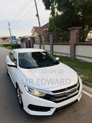 Honda Civic EX-T 4dr Sedan (1.5L 4cyl) 2017 White