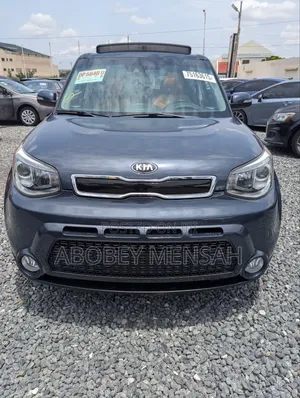Kia Soul Hatchback 2016 Gray