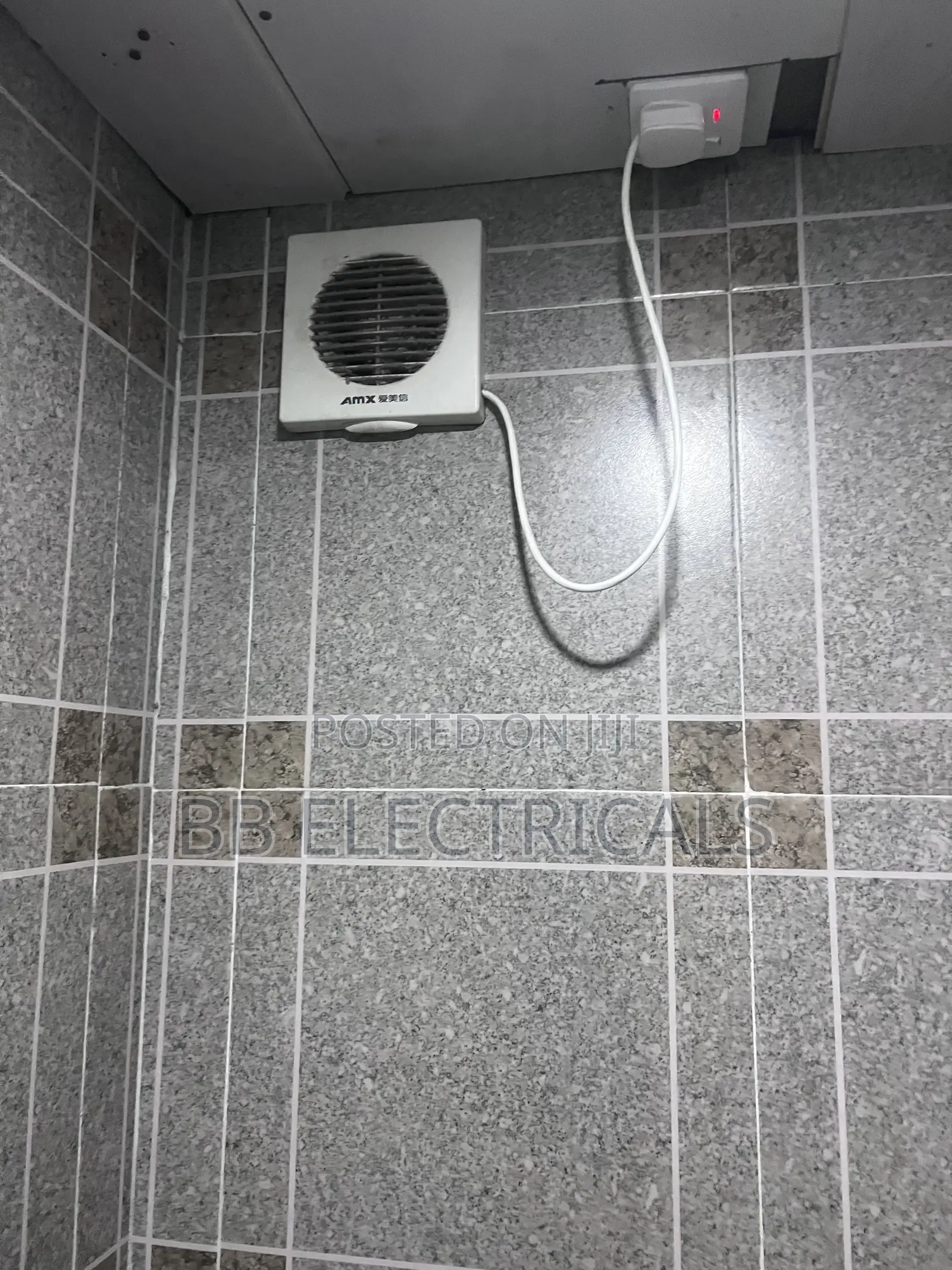 Exhaust Fan 6’’