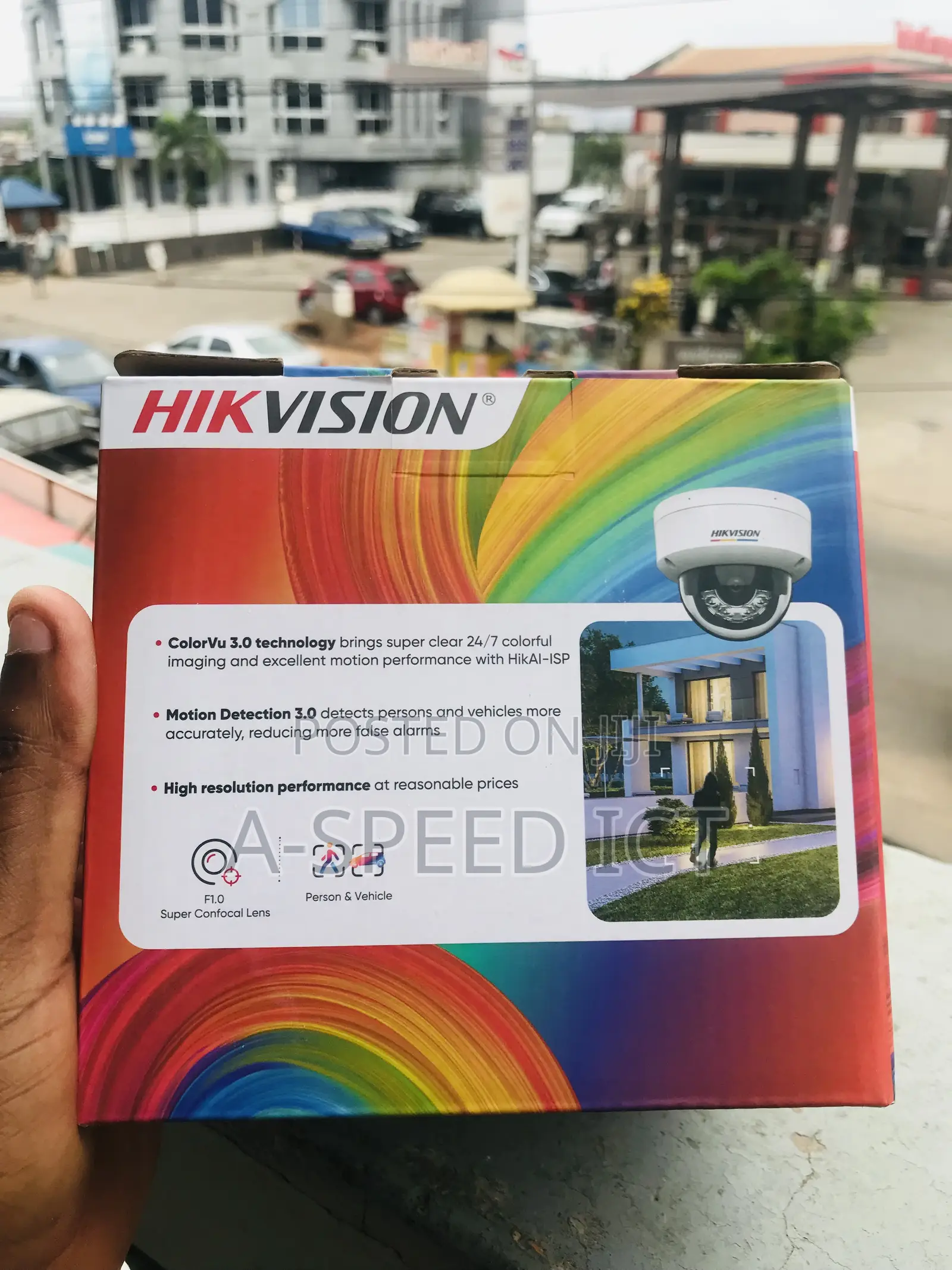Hikvision Colorvu 3.0 Motion Detection