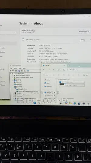 New Laptop Clevo W370 16GB Intel Core 7 SSD 1T