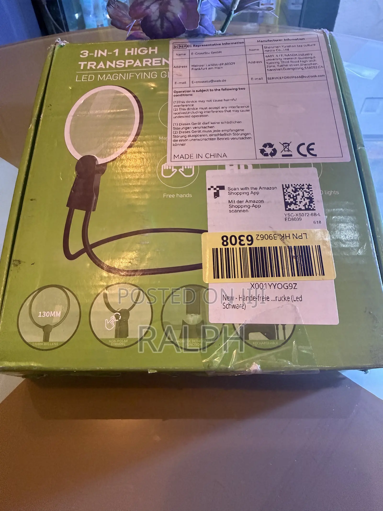 Led Magnifier