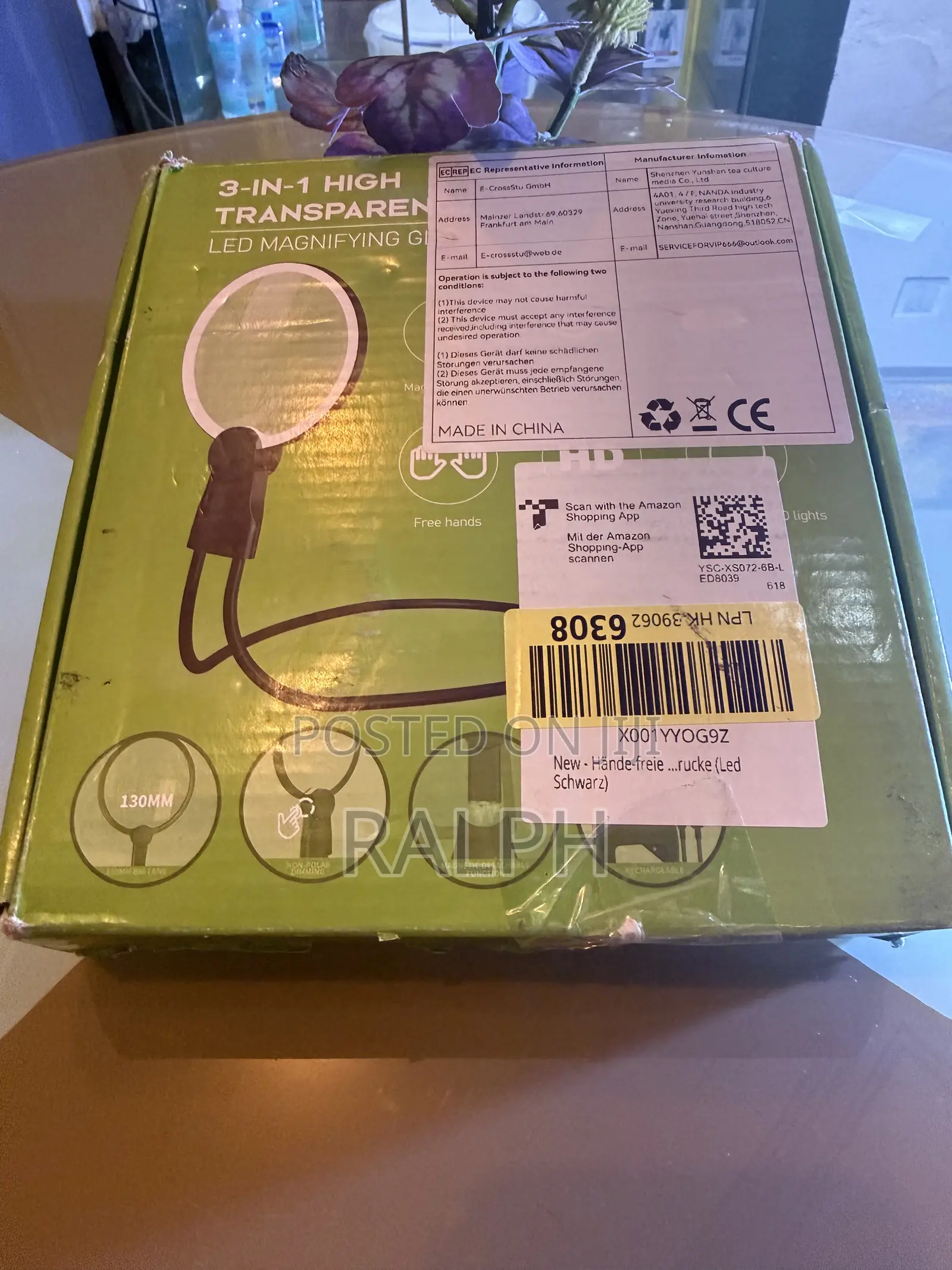 Led Magnifier
