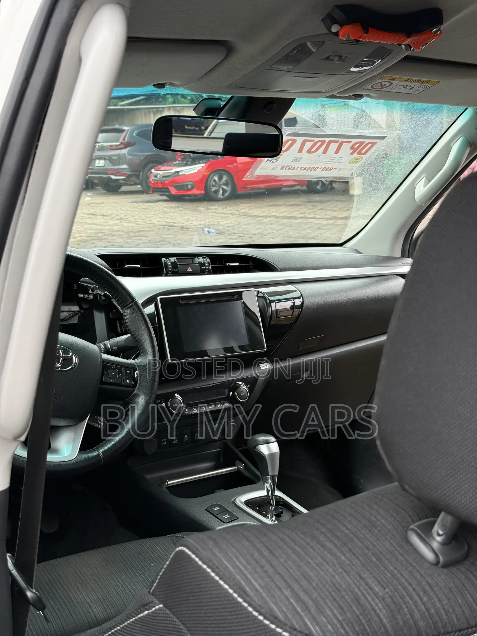 Toyota Hilux SR+ 4x4 2019 White