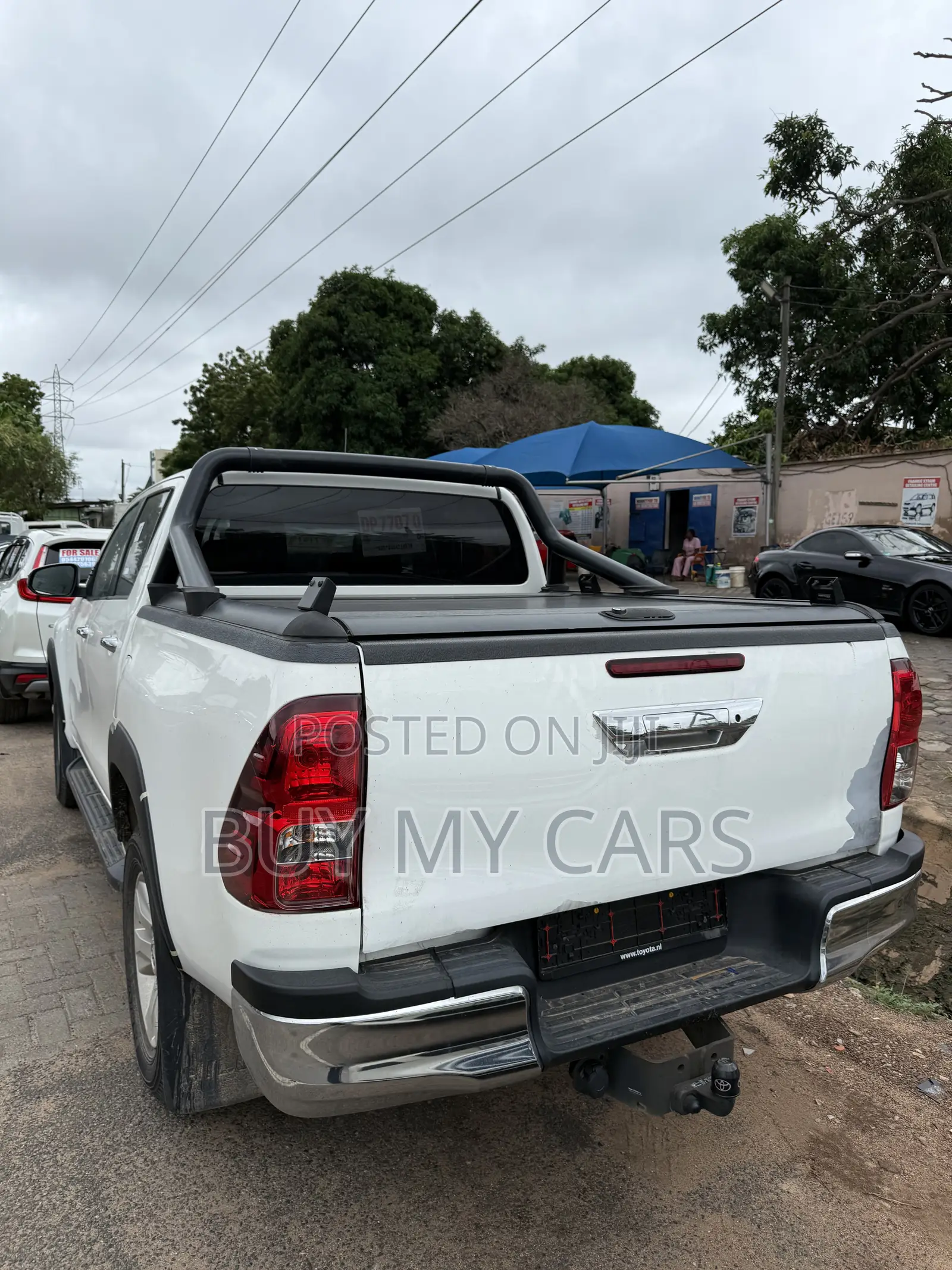 Toyota Hilux SR+ 4x4 2019 White