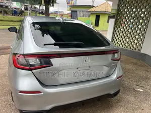 Honda Civic Sport CVT 2025 Silver