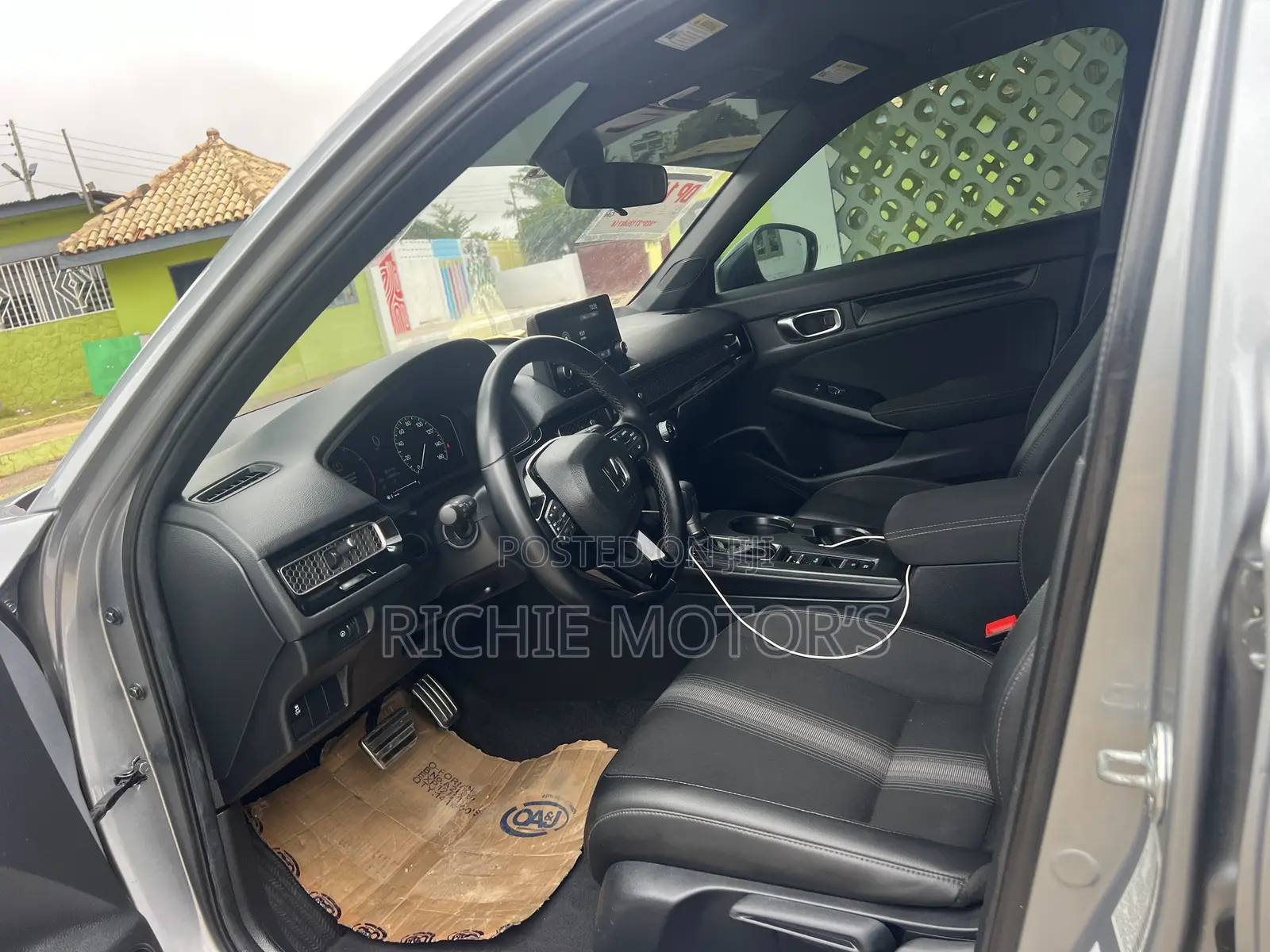 Honda Civic Sport CVT 2025 Silver
