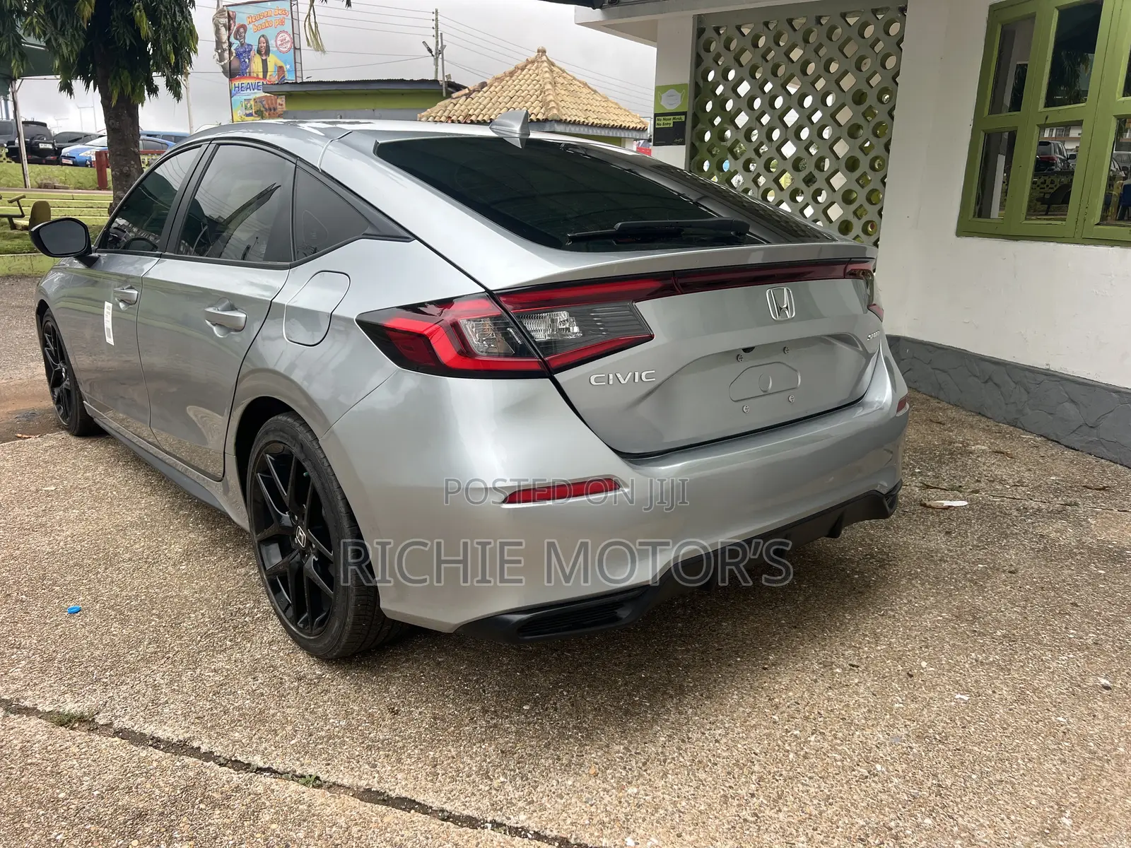 Honda Civic Sport CVT 2025 Silver