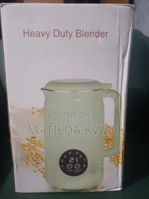 Heavy Duty Kettle Blender