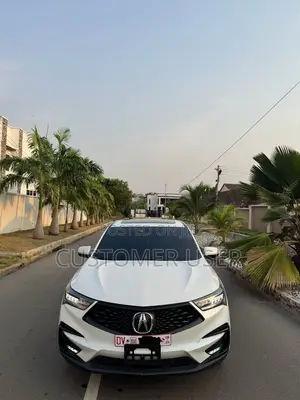 Acura RDX A-Spec Pkg SH-AWD 2020 White