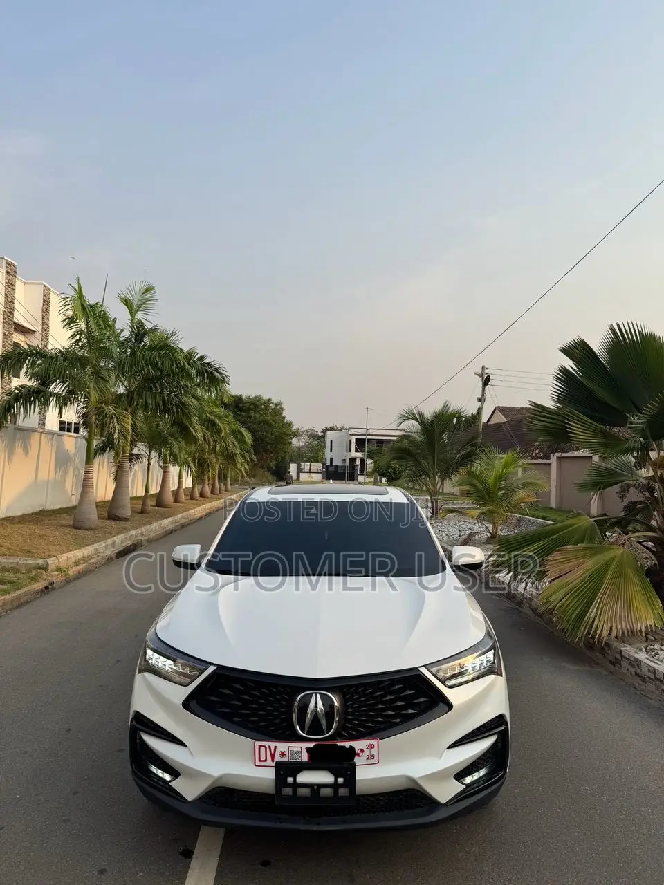 Acura RDX A-Spec Pkg SH-AWD 2020 White