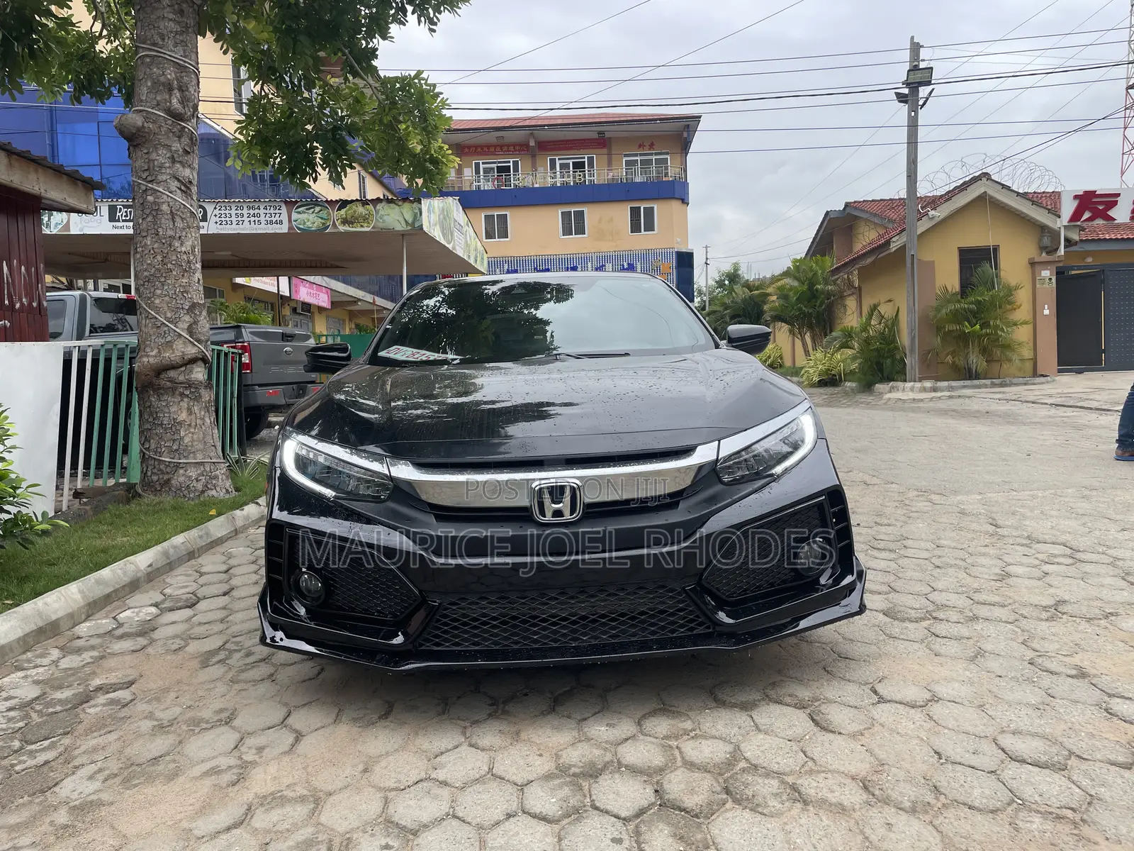 Honda Civic 2019 Black