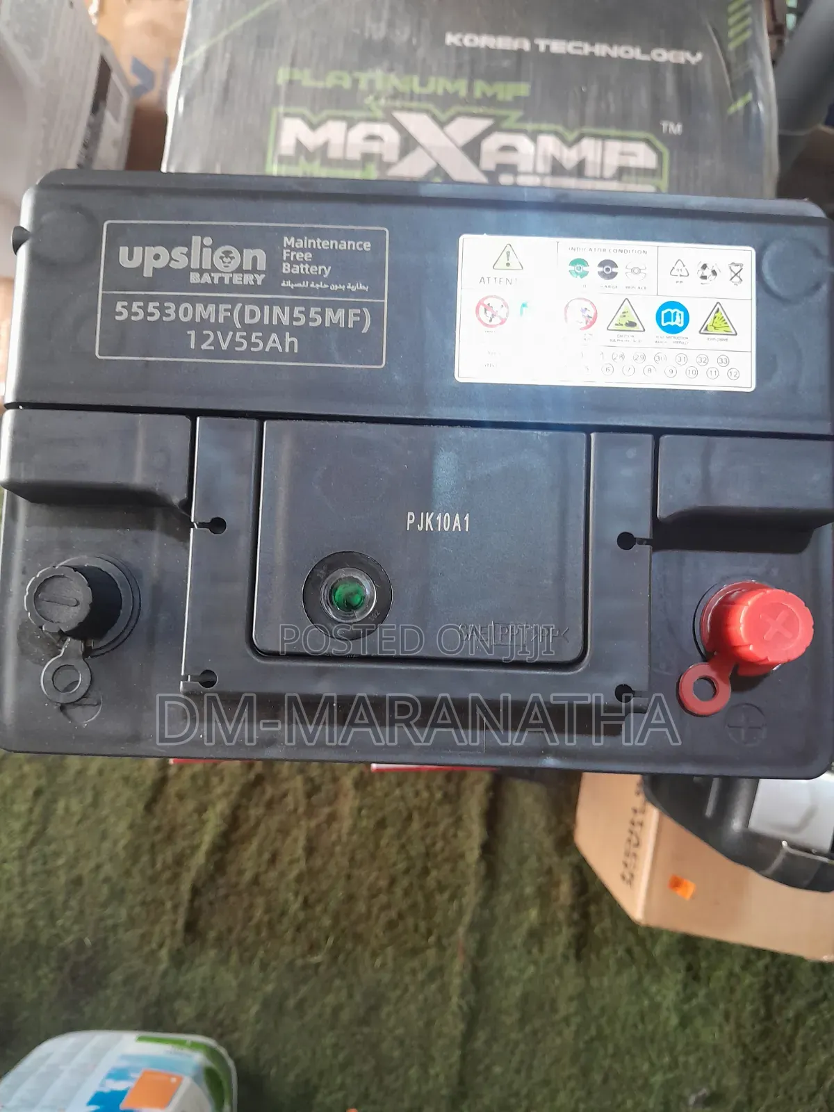 13 Plate 55ah Car Battery
