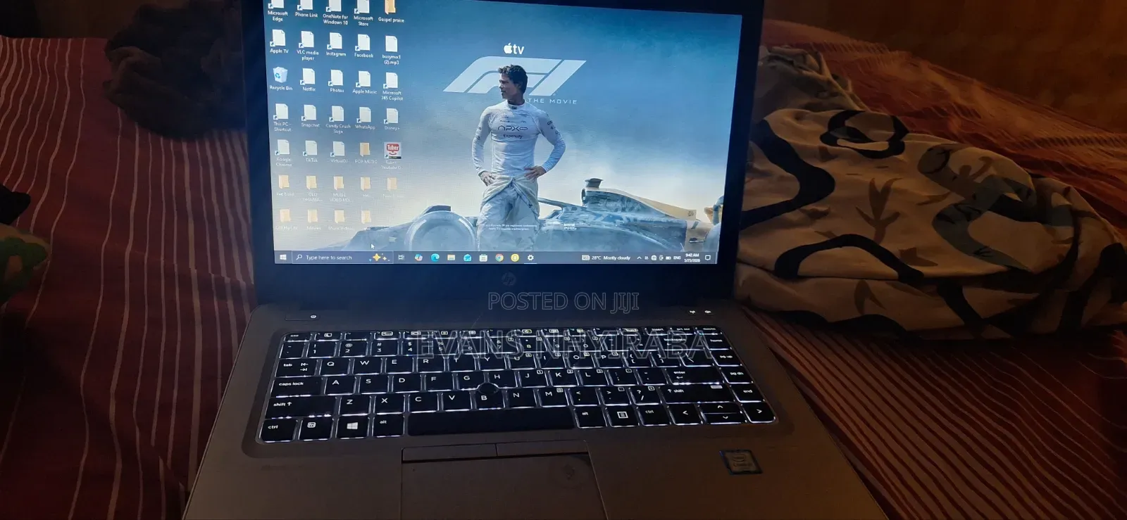 Laptop HP EliteBook 840 G5 8GB Intel Core i5 SSHD (Hybrid) 500GB